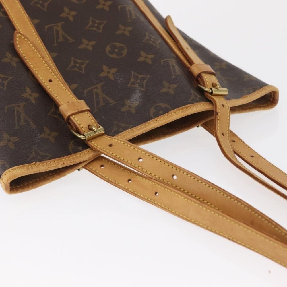 Authentic LOUIS VUITTON Monogram Bucket GM Shoulder Bag M42236 LV - Picture 13 of 16